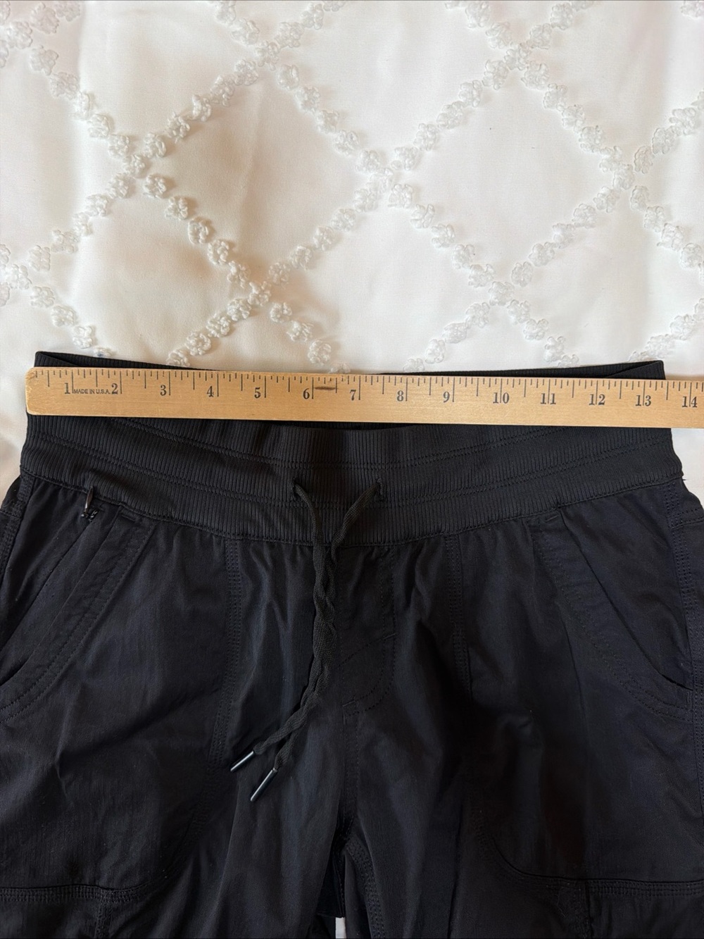 The North Face Women's Small Aphrodite 2.0 Capri Black Hiking Outdoors Cropped - Picture 3 of 10